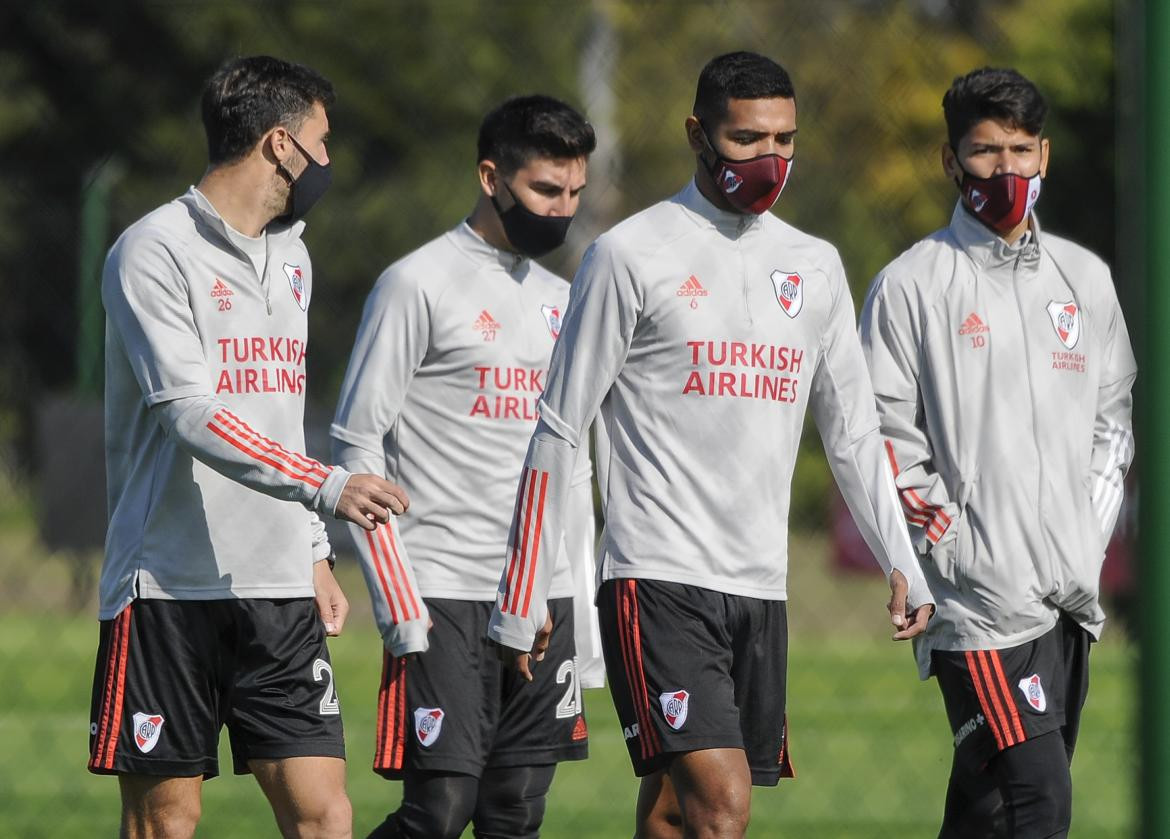 River Plate, plantel, Agencia NA