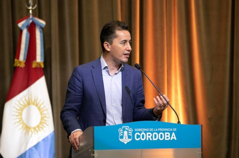 Manuel Calvo, vicegobernador de Córdoba