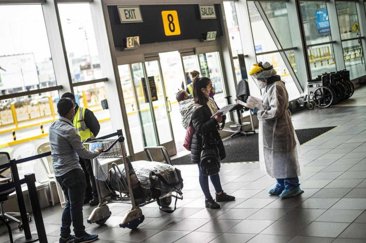 Aeropuerto, pandemia, Reuters