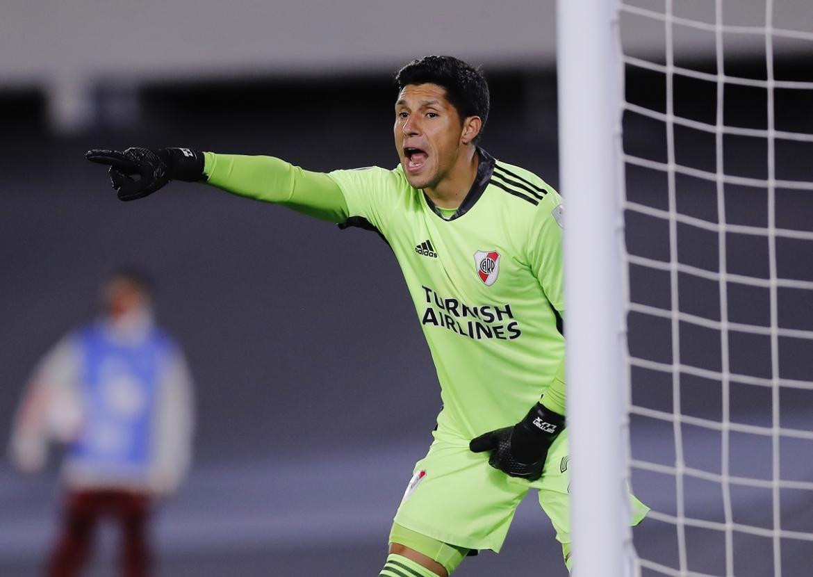 Enzo Pérez, River Plate, Reuters.