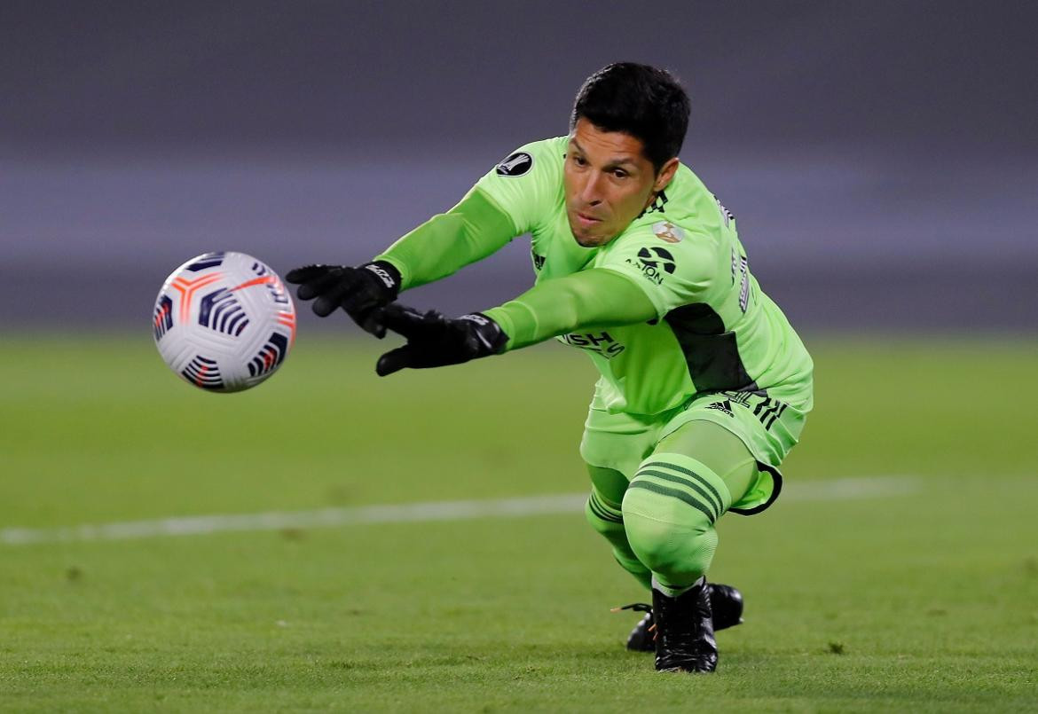 Enzo Pérez, River Plate, Reuters.