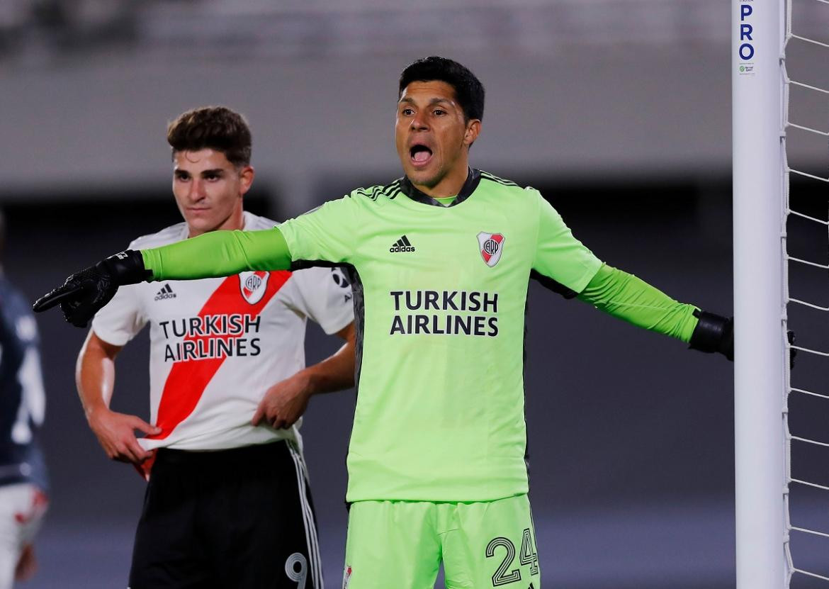 Enzo Pérez, River Plate, Reuters.