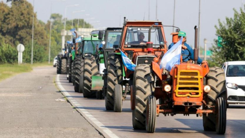 Campo, paro por cepo a la carne, economía argentina, NA