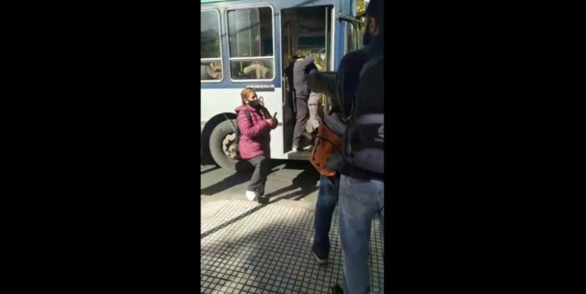 Pelea en Monte Grande, captura video