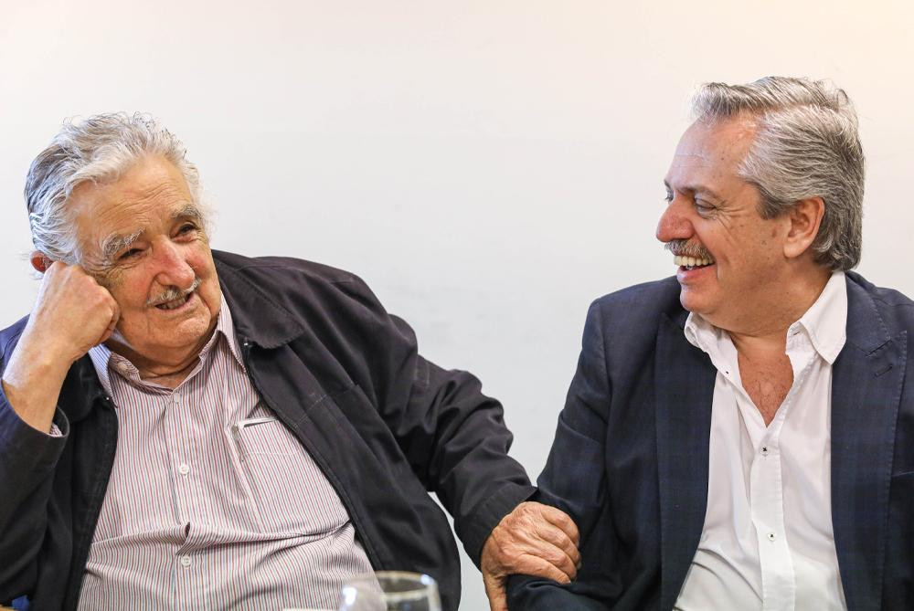 José Pepe Mujica, política, Uruguay, Alberto Fernández, presidente de Argentina, NA