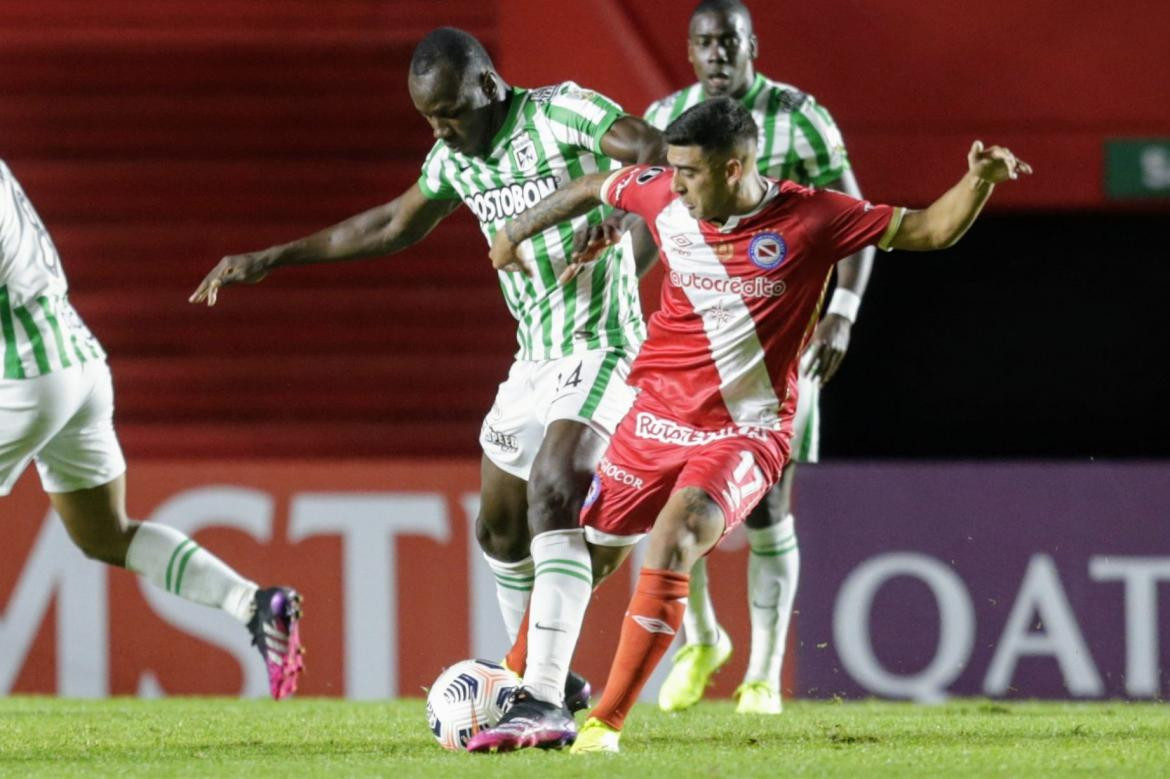 Copa Libertadores, Argentinos Juniors vs. Atlético Nacional