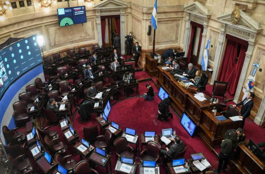 Senado Nacional, Congreso, NA