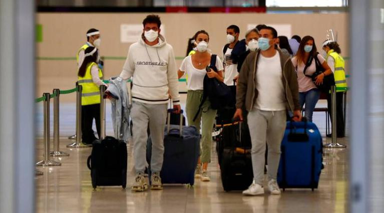 Aeropuerto, pandemia, Reuters