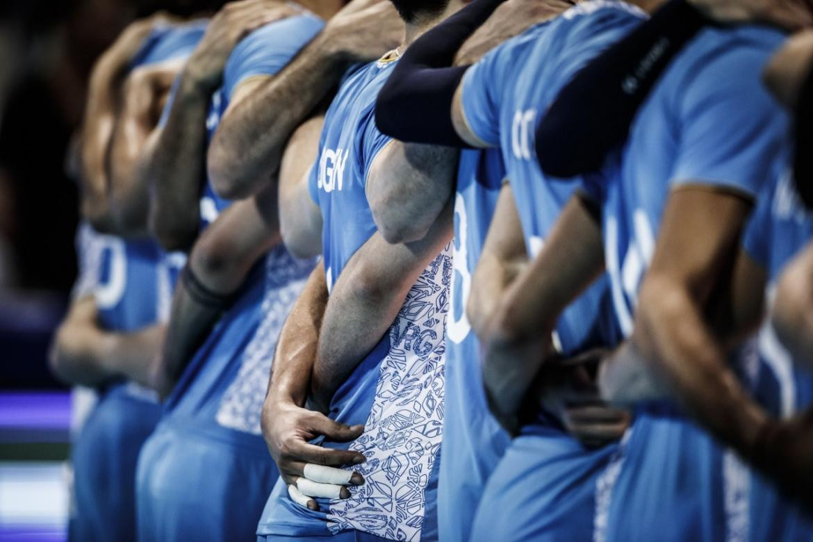 La Selección masculina de voley viaja solo con nueve jugadores a un torneo por casos de Covid-19