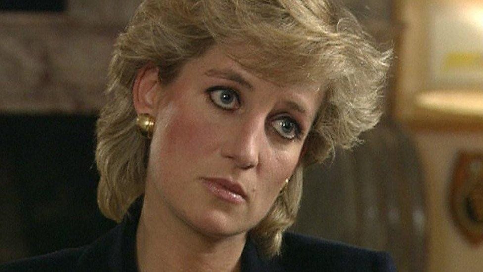 Lady Di, entrevista de BBC