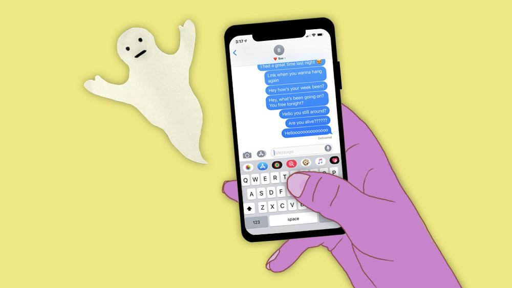 Ghosting, tecnología