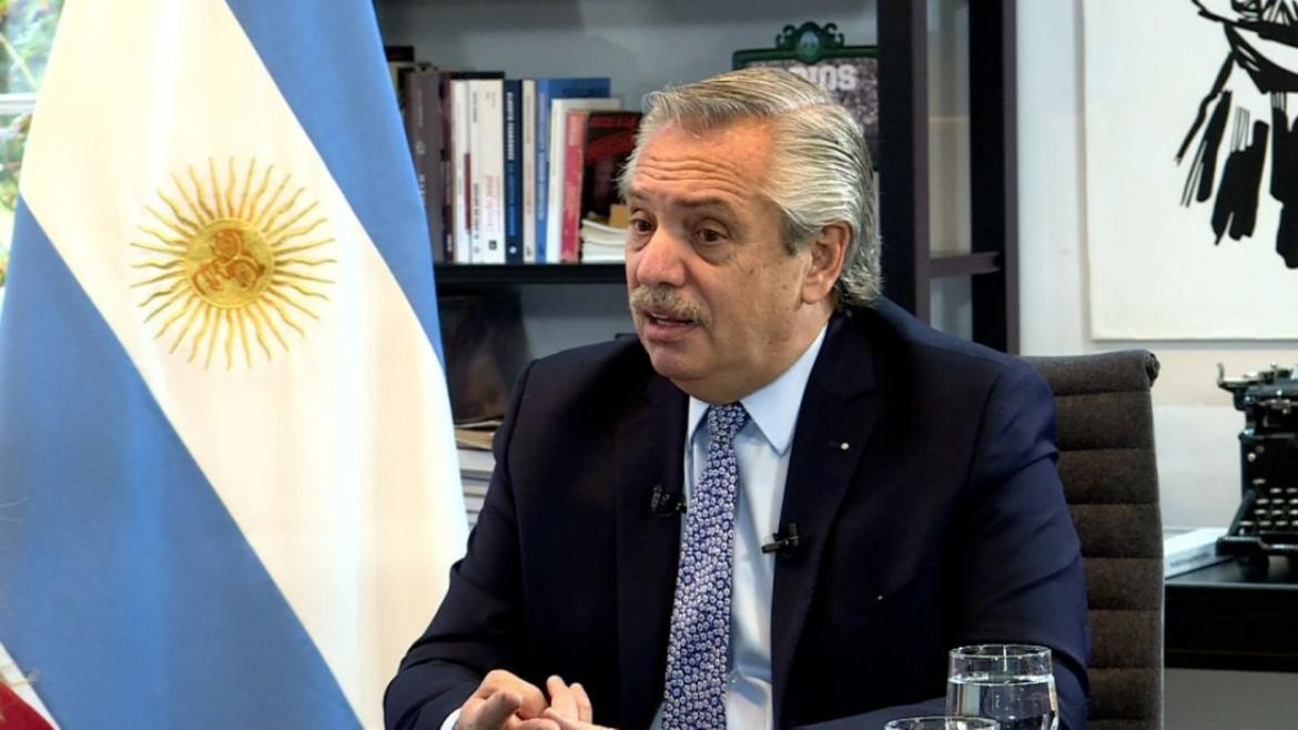 Alberto Fernández, presidente de Argentina, CNN