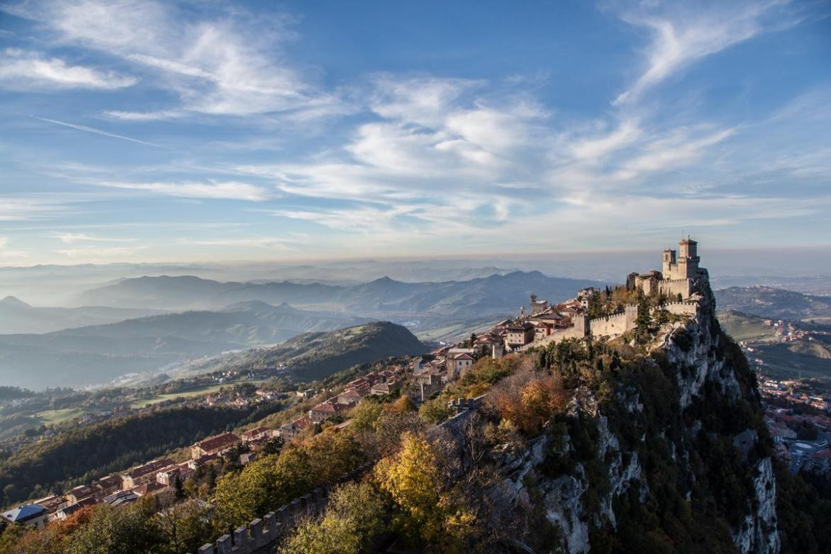 La Fortaleza de Guaita en San Marino