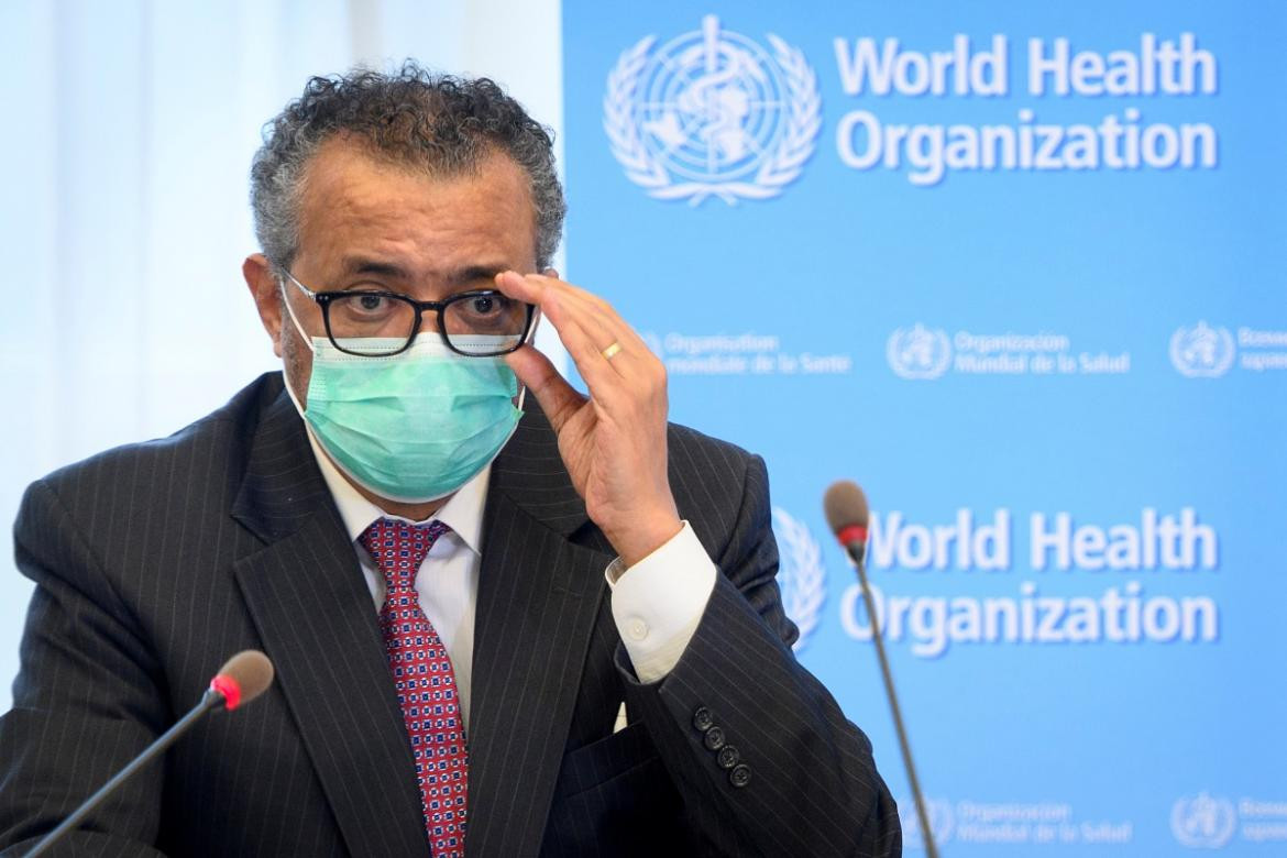 Tedros Adhanom Ghebreyesus, director general de la OMS, Reuters.