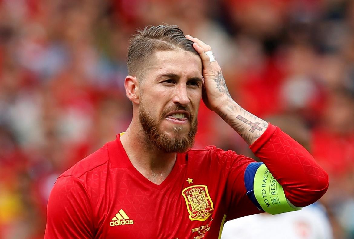 Sergio Ramos, selección de España, Reuters.