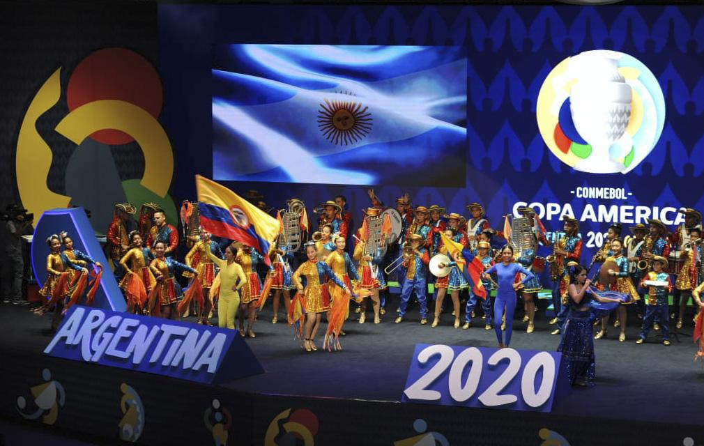 Conmebol Copa Ámerica 2021, Agencia NA.