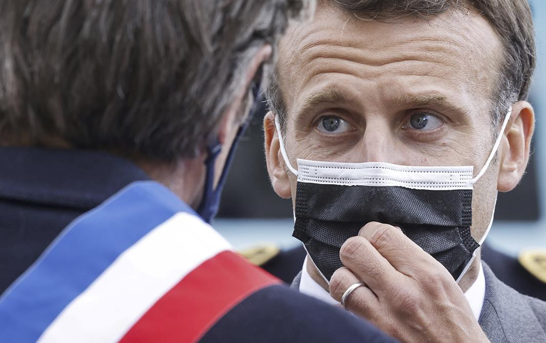 Emmanuel Macron, presidente de Francia, Foto Reuters