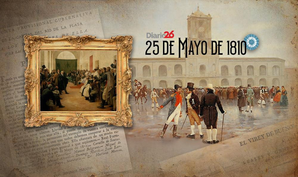 25 de Mayo de 1810, efemérides, media