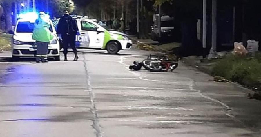 Muerte de motochorros en Wilde