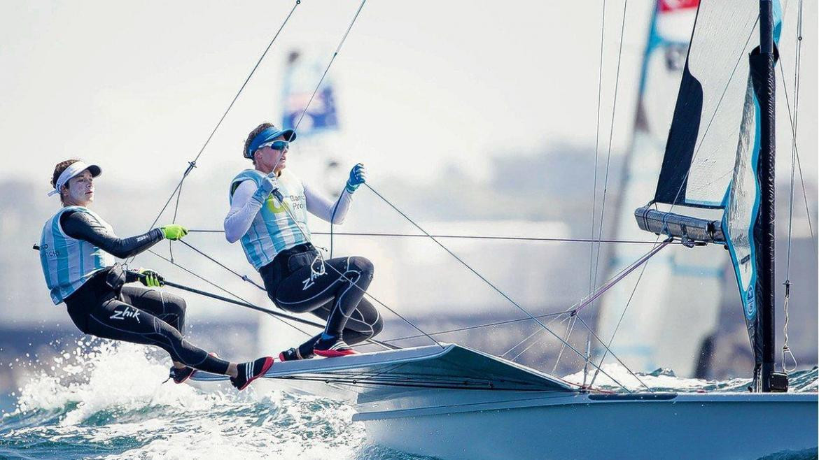 Victoria Travascio y María Sol Branz - Juegos Olimpicos Tokio 2020 - Vela