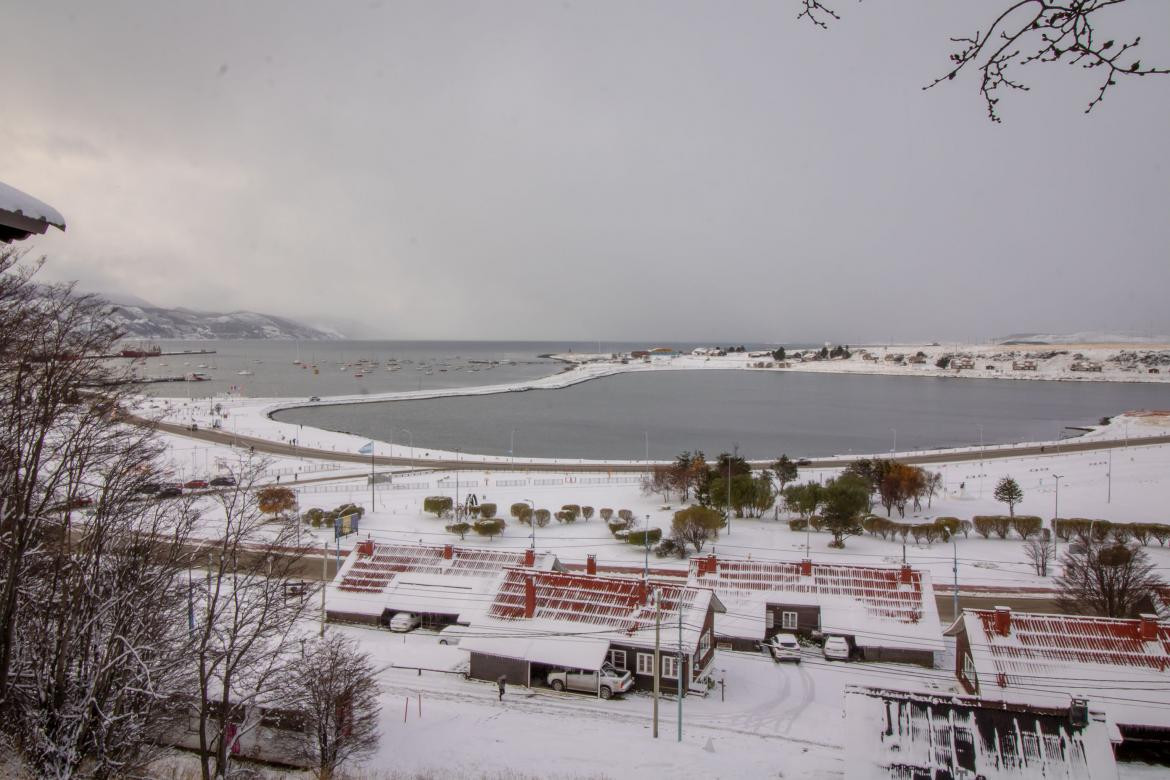 Nevada en Ushuaia