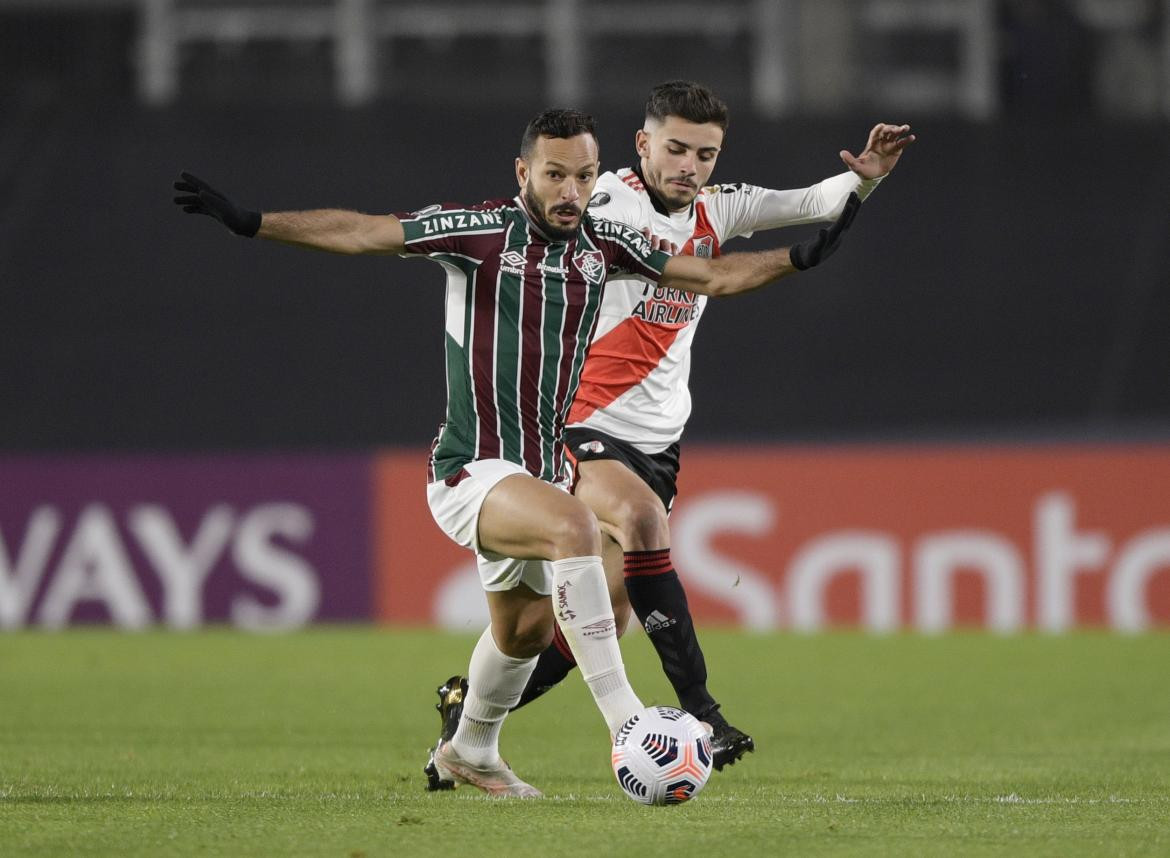 Copa Libertadores, River vs. Fluminense, REUTERS