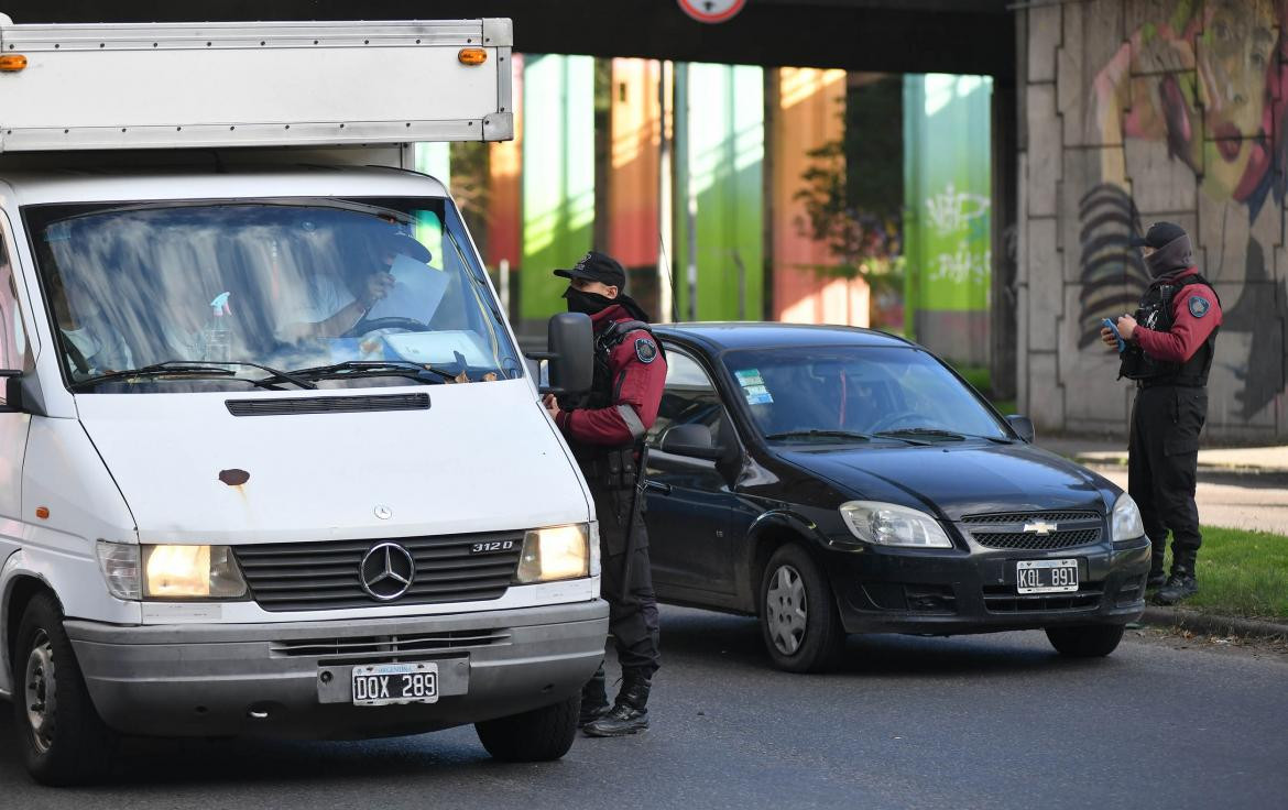 Controles de tránsito en los accesos a la Ciudad, NA