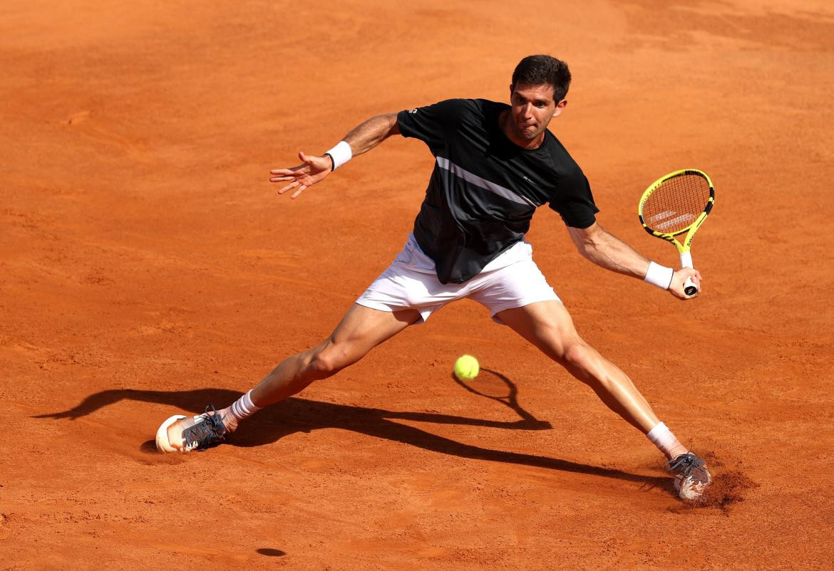 Federico Delbonis en el ATP 250 de Belgrado