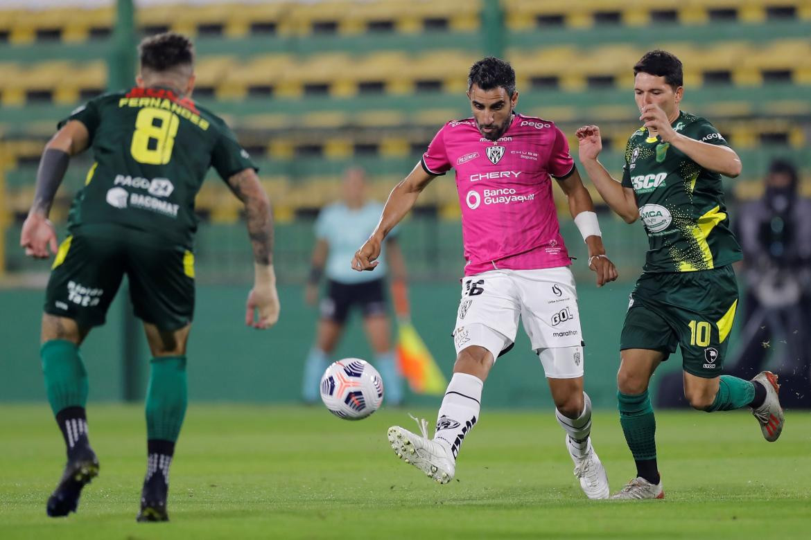 Copa Libertadores, Defensa y Justicia vs. Independiente del Valle, AGENCIA EFE