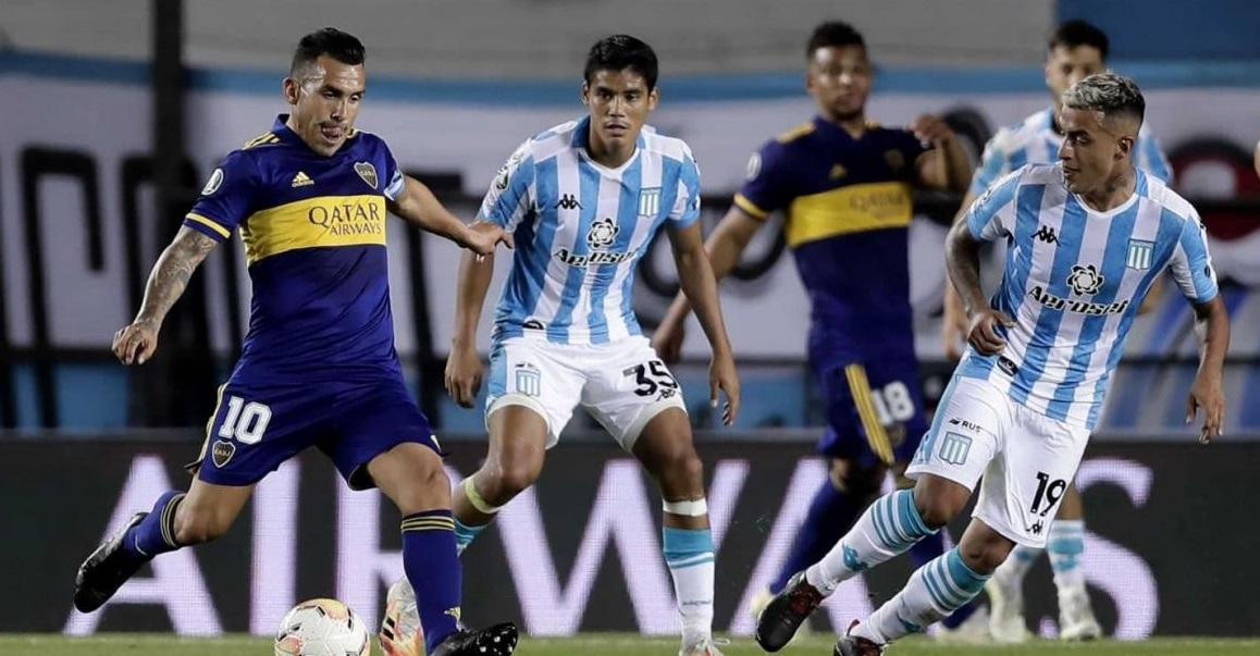 Copa de la Liga Profesional, Boca vs. Racing