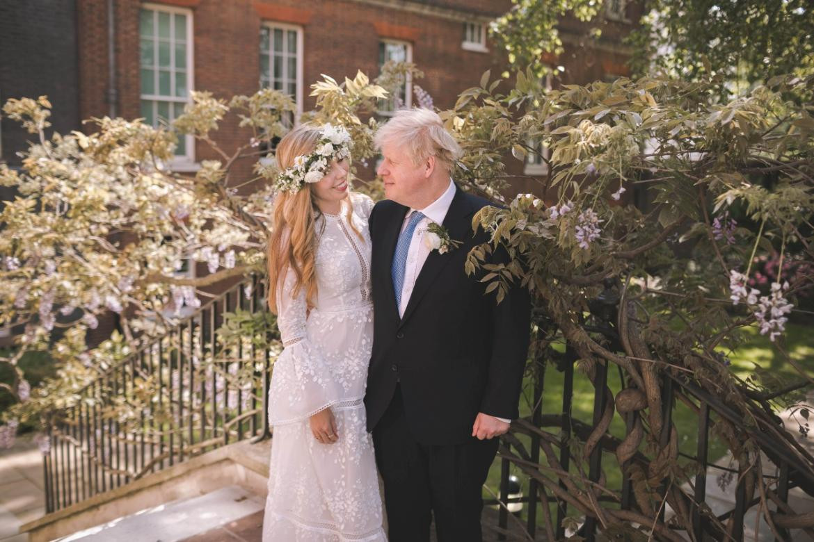 Casamiento en Secreto de Boris Johnson, REUTERS