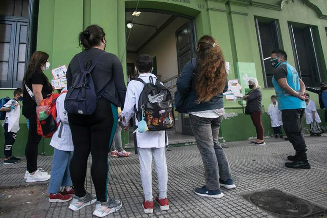 Clases, escuela, alumnos, docentes, coronavirus, protocolo, NA