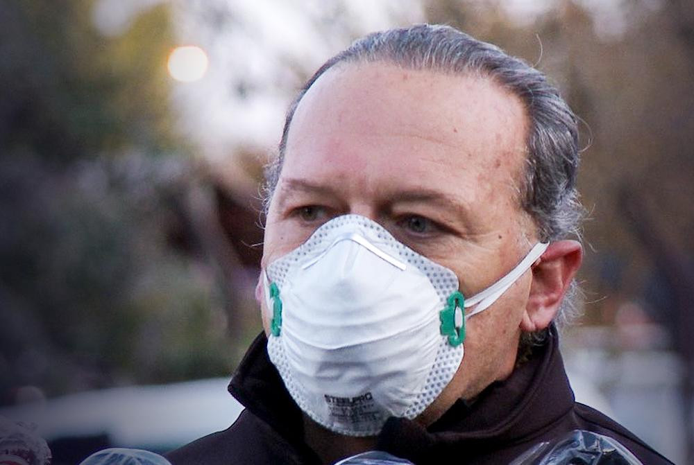 Sergio Berni, ministro de seguridad, provincia de Buenos Aires, NA