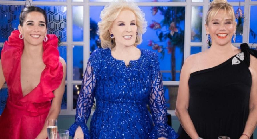 Juana Viale, Mirtha Legrand, Marcela Tinayre