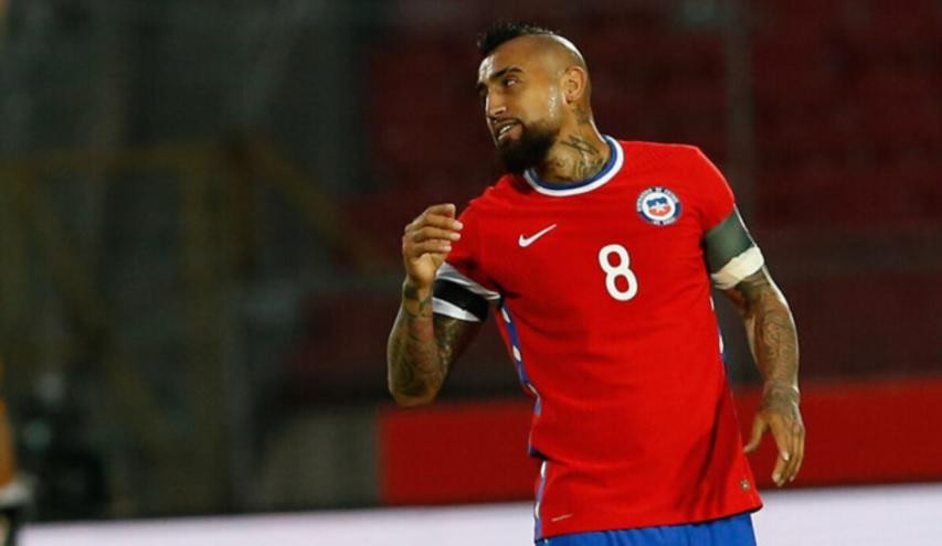 Arturo Vidal, Selección de Chile, NA