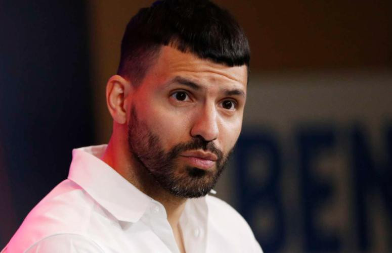 Sergio Agüero, futbolista, NA