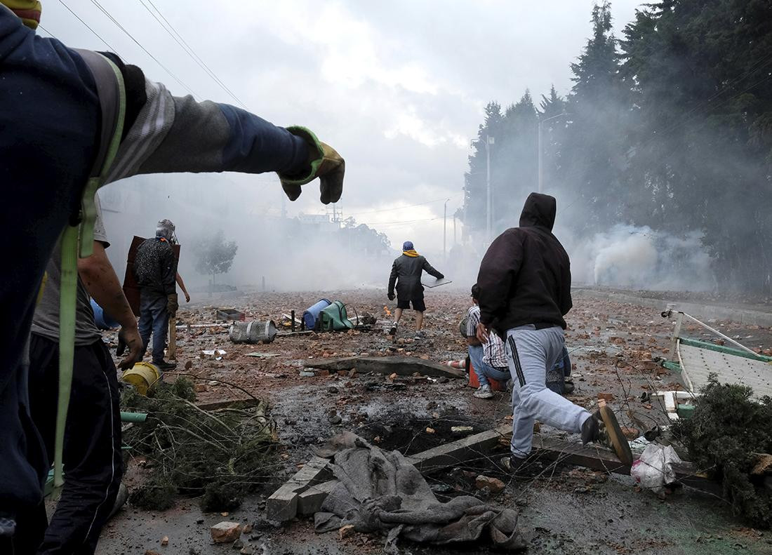 Manifestaciones y protestas en Colombia, Foto Reuters