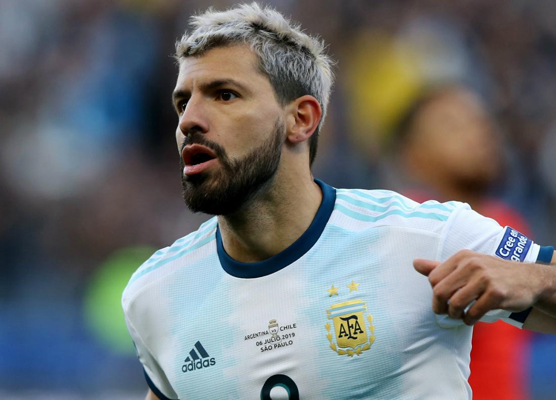 Sergio Kun Aguero, Selección Argentina, fútbol