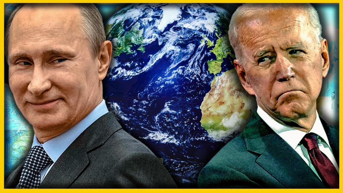 Vladimir Putin, presidente de Rusia y Joe Biden, presidente de Estados Unidos