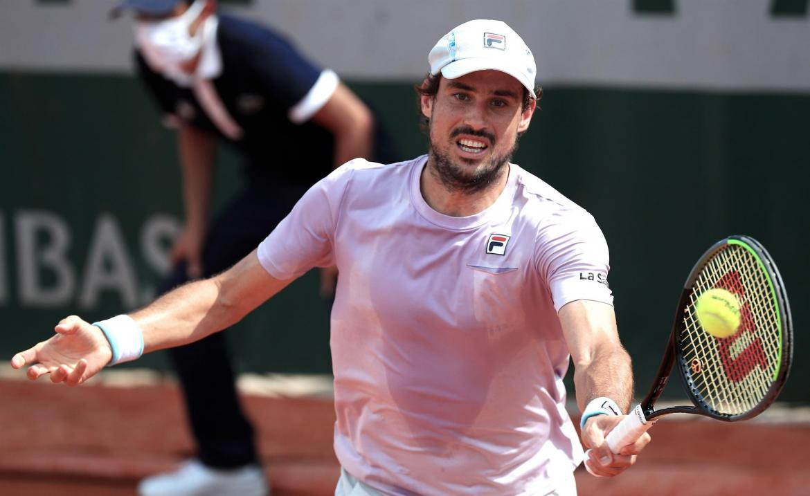 Guido Pella en Roland Garros, AGENCIA EFE