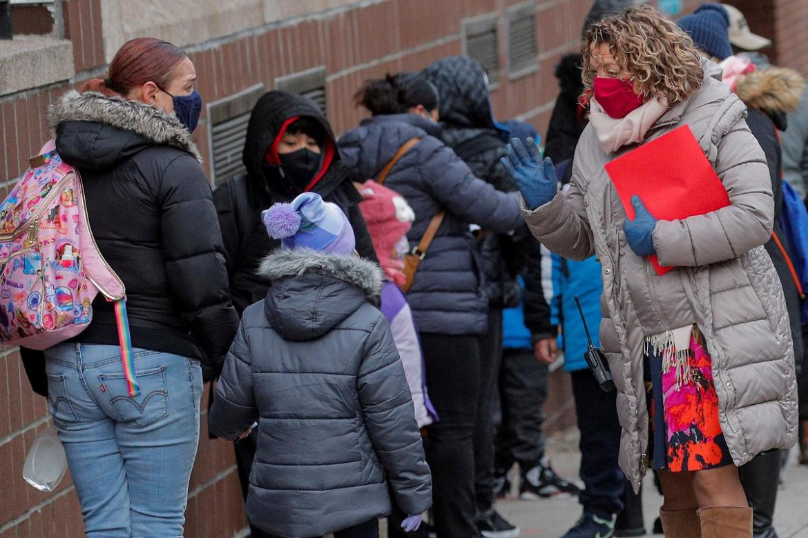 Colegios en Nueva York, Estados Unidos, pandemia, Reuters.