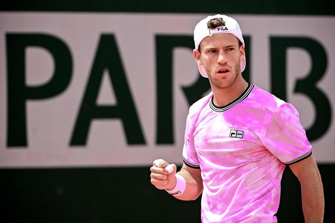 Diego Schwartzman, Roland Garros, EFE.