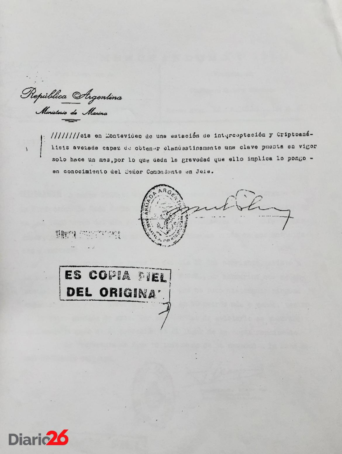 Submarinos nazis en la Argentina - 23 de julio de 1945