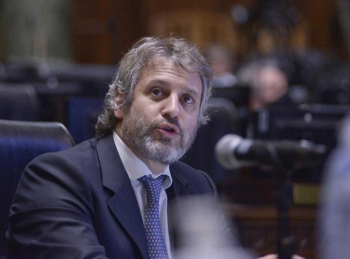 Felipe Miguel, jefe de Gabinete de la Ciudad, NA