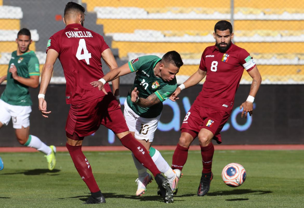 Eliminatorias Sudamericanas, Bolivia vs. Venezuela, AGENCIA EFE