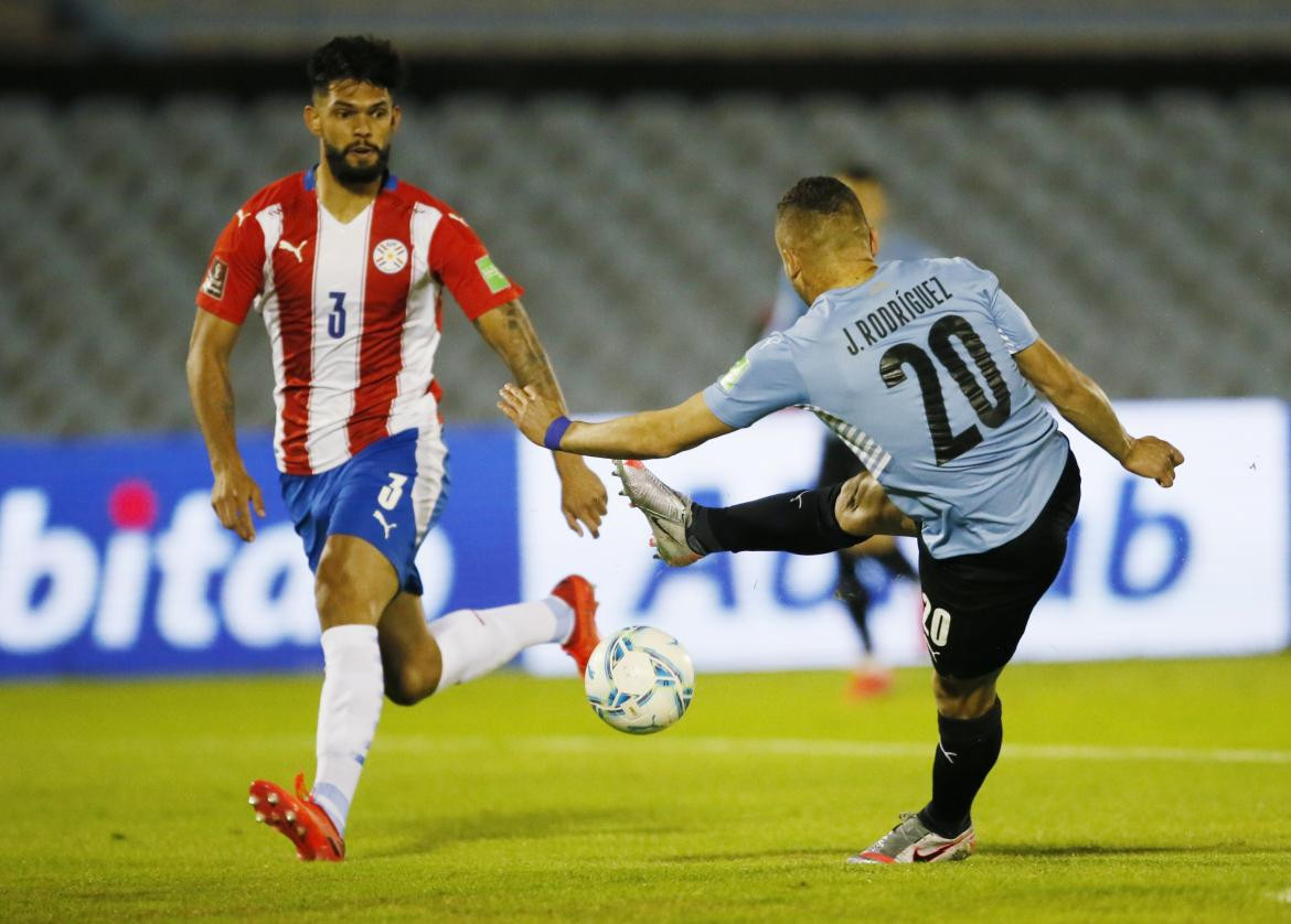 Eliminatorias Sudamericanas, Uruguay vs. Paraguay, AGENCIA EFE