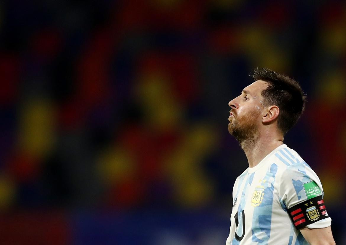 Lionel Messi, selección argentina, REUTERS.