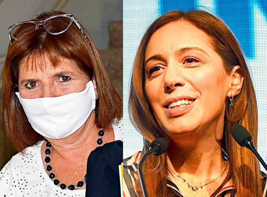 Patricia Bullrich y María Eugenia Vidal, AGENCIA NA