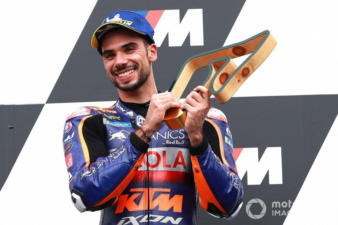 Miguel Olivera, Gran Premio MotoGP