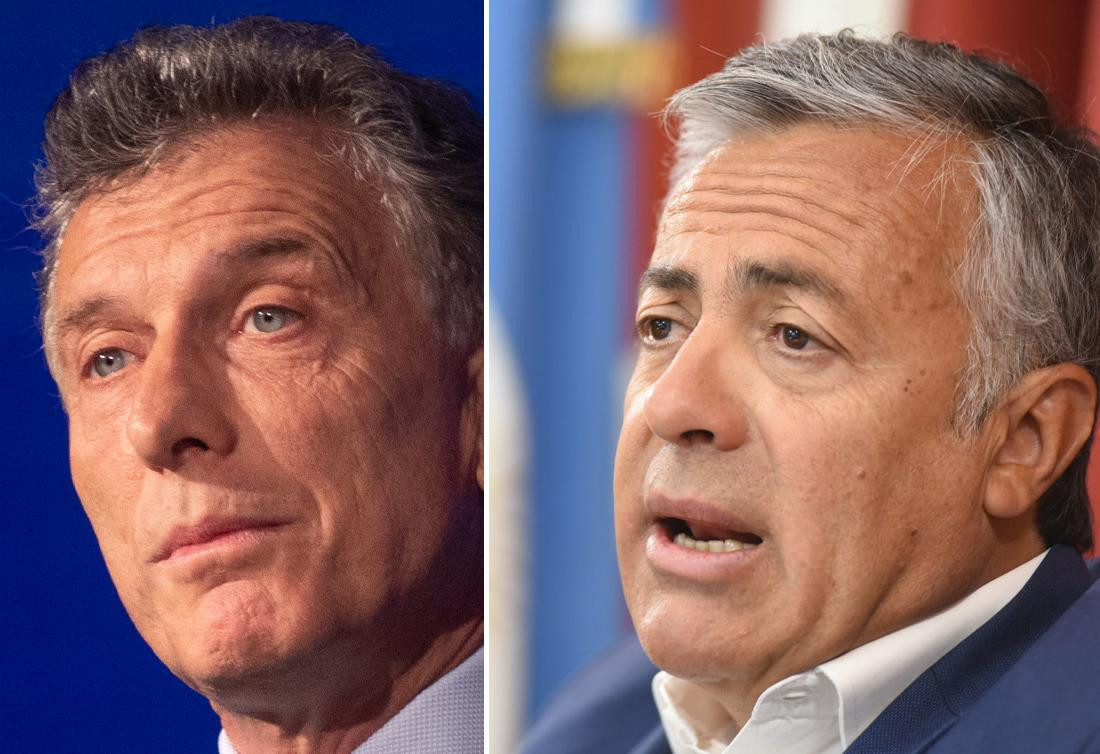 Mauricio Macri y Alfredo Cornejo, PRO, UCR, Juntos por el Cambio, NA